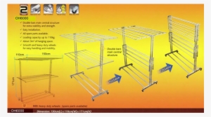 Clothes Hangers, Retractable Clothesline,retractable - Singapore Balcony Dress Hanger