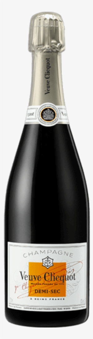 Veuve Clicquot Ponsardin Demi-sec, Champagne, France - Veuve Clicquot Demi-sec Nv Non Vintage Champagne