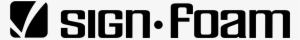 Sign Foam Logo Png Transparent - Graphics