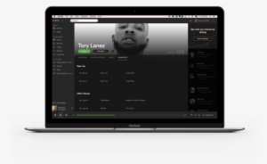 Spotify Added A 'concerts' Tab To Artist Pages So You - Artist Profile Page