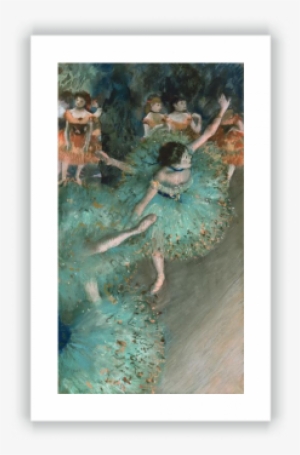 Swaying Dancer - Dancer In Green Degas