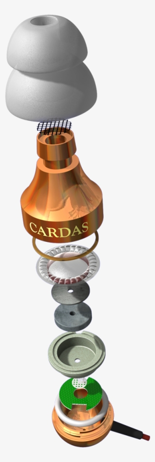 Cardas Ear Speakers - Beer Bottle