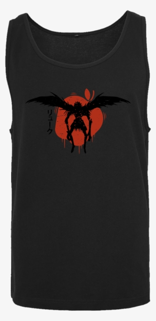 Alundrart Ryuk T-shirt Tanktop Herren Schwarz