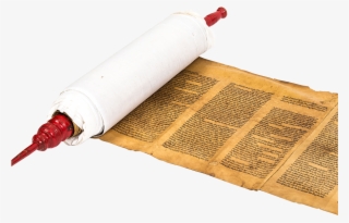 A Torah Made Of Gazelle Skin - Rolling Pin
