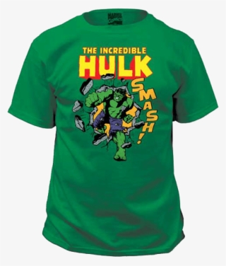 Hulk Smash T-shirt - Incredible Hulk Shirt