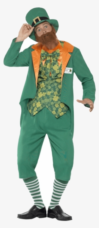 Adult Sheamus - Funny Leprechaun Costume