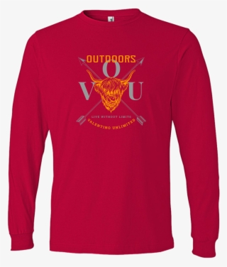 Vuo Bull And Crossed Arrows Lightweight Ls T-shirt - Liverpool Uzun Kollu Forma