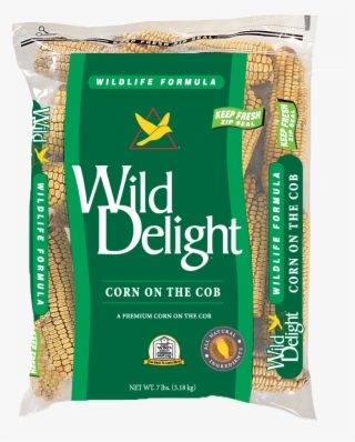 Wild Delight 7lb Corn On The Cob Wildlife Feed - Bird Food