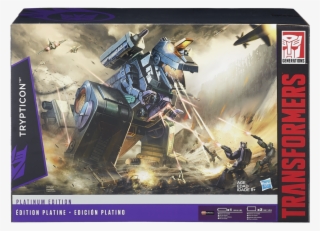 Trypticon - Platinum Edition - Transformers - Hasbro - Platinum Edition Trypticon