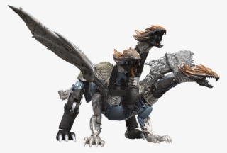 The Last Knight Premier Edition Voyager Class Decepticon - Dragon Storm Transformers Toy