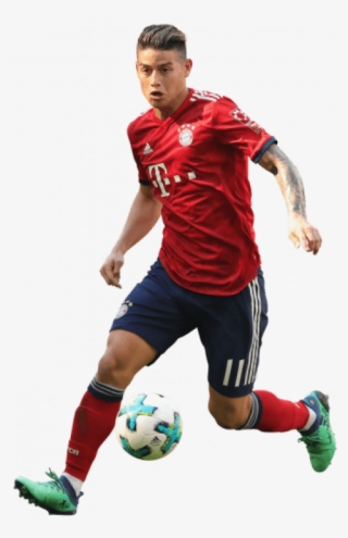 Download James Rodriguez Png Images Background - James Rodriguez Bayern Png