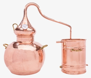 10 Gallon Whiskey Still - Kettle