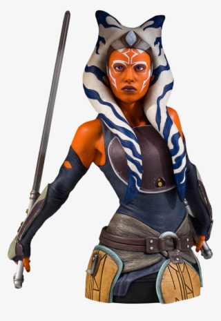 Ashoka Tano 1/6th Scale Mini Bust - Ahsoka Tano Bust