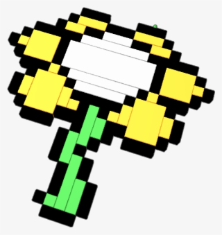 Basically Flowey Without A Face - Cross