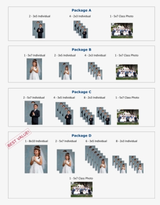 For Pricing And Details About First Communion - Portrait Package