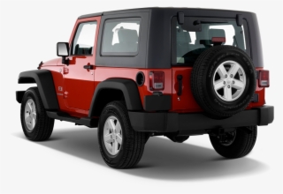 24 - - Jeep Wrangler 2007 Back