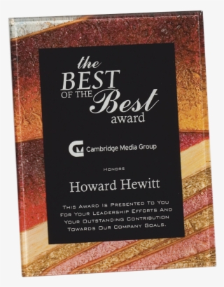 Autumn Harvest Acrylic Plaque - Types Of Gifts For Awards