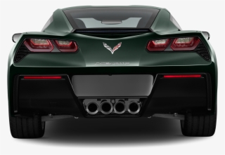 Rear Clipart Sport Car - 2018 Corvette Convertible Rear