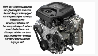 Click Here To View Wrangler Inventory - 2018 Jeep Wrangler 2.0 Turbo Engine