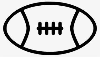 Rugby American Football Ball Comments - Simple American Football