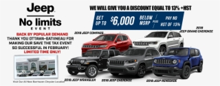 Sale Banner - Jeep