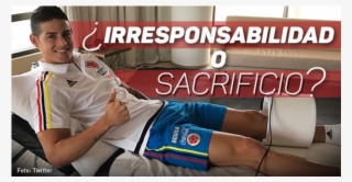 ¿fue Una Irresponsabilidad Convocar A James A La Selección - James En Recuperación