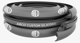 Silicone Custom Imprint With Logo - Emblem