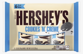 Hershey's Cookies 'n' Creme White Chocolate Candy Bar, - Hershey's Cookies N Creme