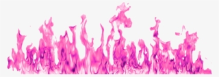 💗transparent Warm And Cool Pink Flames 💜 - Transparent Background Fire Png