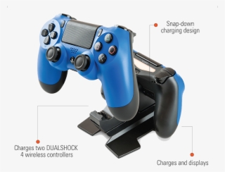 This Ps4 Charging Station Can Accommodate Two Dualshock - Game Controller