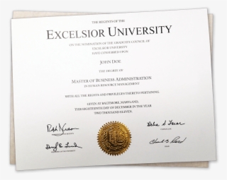 Fake Diplomas - Master Of Business Administration Diploma