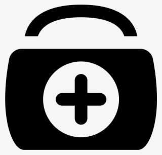 Medical Bag Icon - Cross