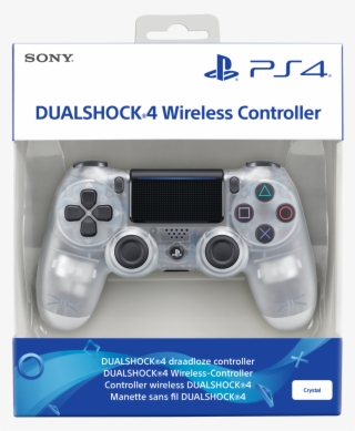 Buy Sony Playstation 4 Dualshock 4 Controller In Crystal - Ps4 Dualshock 4 V2