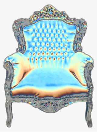 Holo Holographic Chair Throne Furniture Dinahmite Freet - Throne
