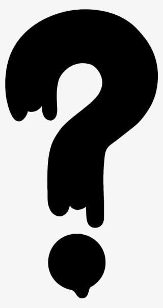 Question Mark Comic Png