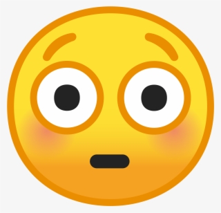 Open - Emoji Große Augen