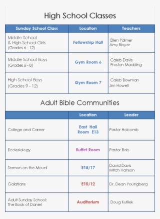 Adult Classes Guide Fall2018 - Balance Sheet Template