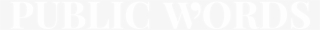 Public Words Public Words - Twitter White Icon Png