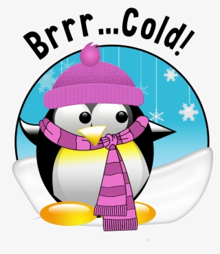 “seeing Is Believing ” - Clip Art Brrr Cold