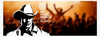 New Zealand Music Month - Poster