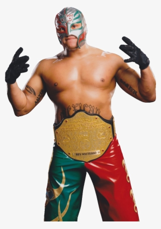 Rey Mysterio Png Photo - Wwe Rey Mysterio All Championship