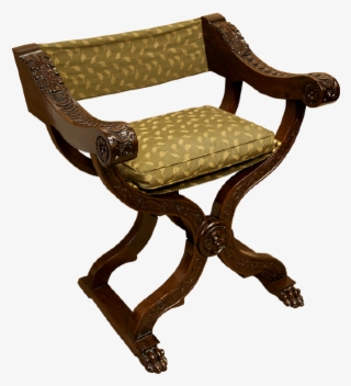 Alcedines Antique & Art Restoration Studio, Alexandria, - Chair