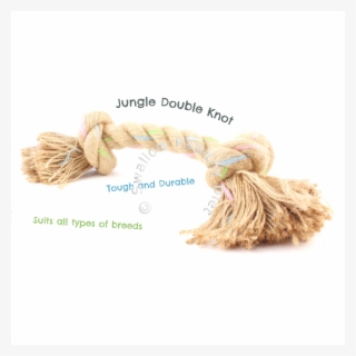 Beco Pets Jungle Double Knot Rope Dog Toy