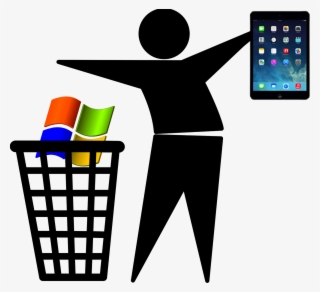 Last Month After Microsoft Officially Ended Support - Keep City Clean Logo