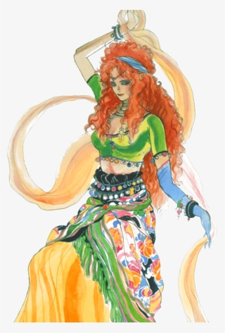 Barbara - Romancing Saga Minstrel Song Barbara