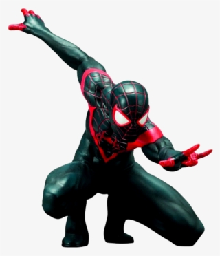 Ultimate Spider-man Miles Morales - Ultimate Spider Man Artfx
