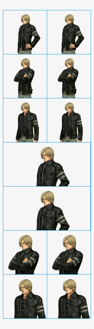 Leon S - Kennedy - Leather Jacket
