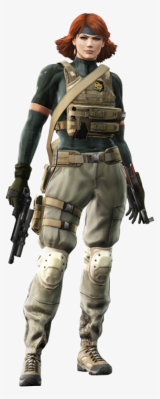 15 Female Soldier Png For Free Download On Mbtskoudsalg - Meryl Metal Gear Solid 4