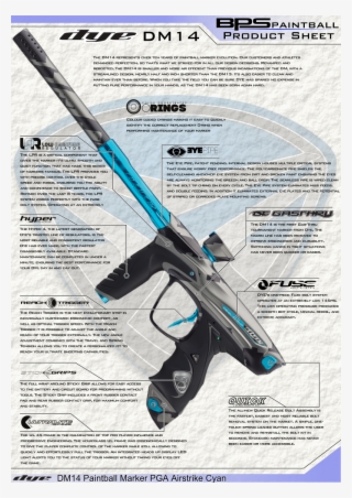 Product Features - Blue Dm 14