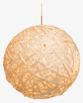 “kyoto” Hanging Lamp Natural - Light Fixture
